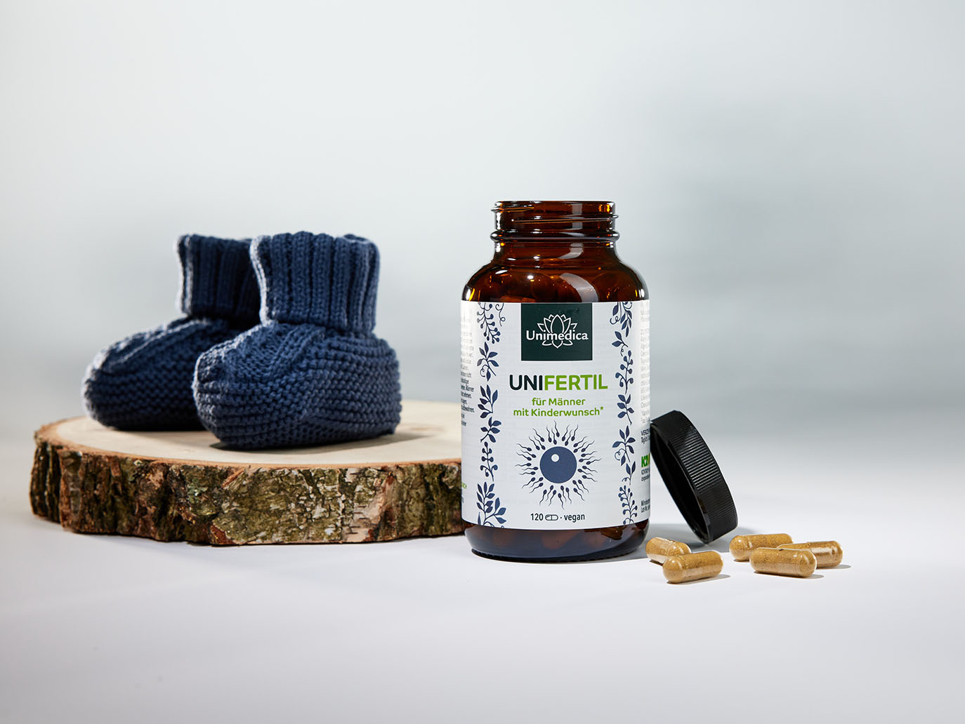 UNIFERTIL pour les hommes avec un désir d'enfant - 120 gélules - par Unimedica